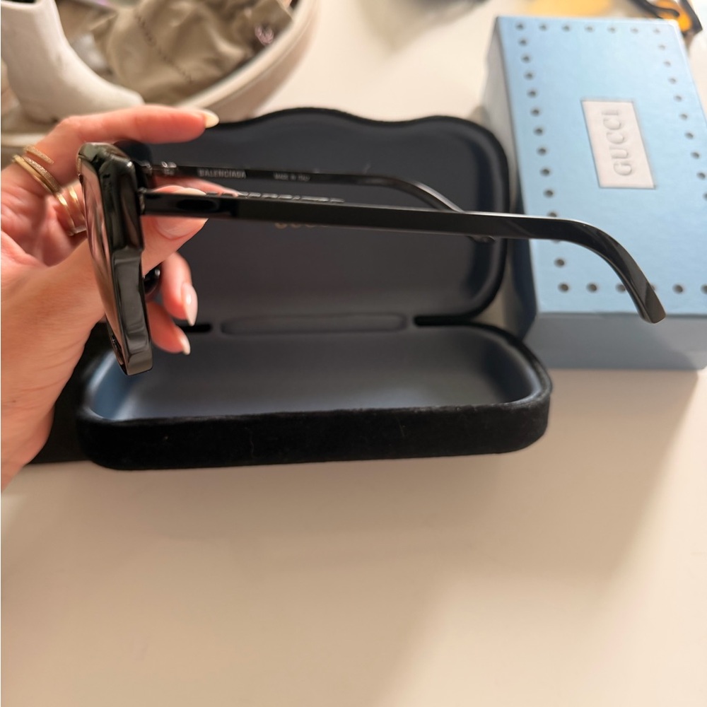 Balenciaga Black Sunglasses - Picture 6 of 7